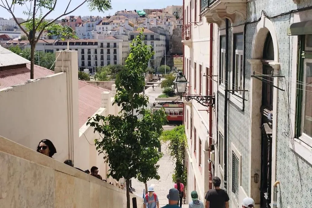 Mouraria Lisbon Soul Apartments T1 - 4 Pax 0*,